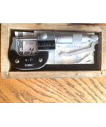 Cen tech 0-1" 0.0001" Digital Micrometer with wrench & Box (Made in China) - $463.66 MXN Cen tech 0-1" 0.0001" Digital Micrometer with wrench & Box (Made in China) - $463.66 MXN
