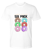 Funny Man TShirt Donut 6 Pack White-P-Tee  - $22.95