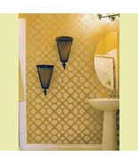Wall Stencil Hand Forged size SM - Reusable stencils just like wallpaper - $63.11 CAD
