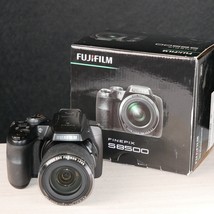 Fujifilm Finepix S8500 46X Zoom Bridge Digital Camera Very GOOD/TESTED W Box! - £89.21 GBP