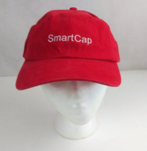 Smart Cap Red Unisex Embroidered Adjustable Baseball Cap - £9.29 GBP