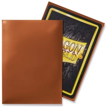 Dragon Shield Copper Sleeves Box of 100 - £35.89 GBP