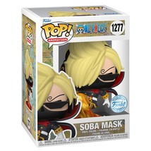 Funko Pop! Anime One Piece - Soba Mask (Raid Suit) Sanji Special Edition Exclusi - £23.58 GBP