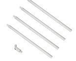 Threaded Extension Rod With Sloped Ceiling Adapter Kits For Pendant Ligh... - $43.99