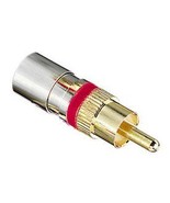 IDEAL 4-Pack Brass Compression RCA Connectors - $214.20 MXN
