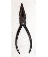 Vintage Pexto No. 63-6 Side-Cutting Needle Nose Pliers ~ 6&quot; L Smooth Handle - $14.99