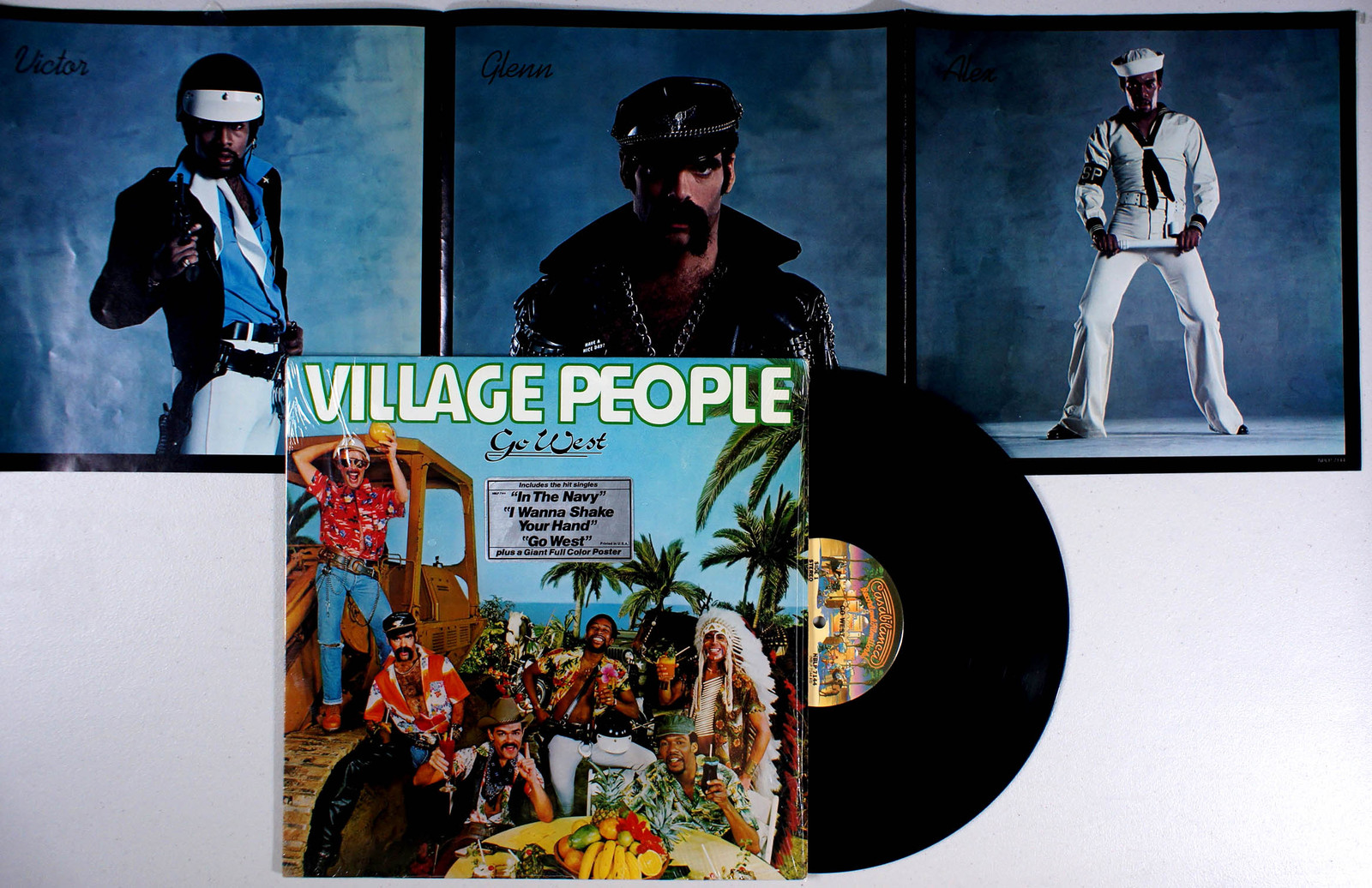 Village People - Go West (1979) Vinyl LP • In the Navy Item image 5