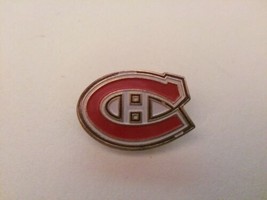 Montreal Canadiens NHL National Hockey League vintage metal &amp; enamel lapel pin - £11.38 GBP