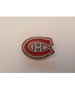 Montreal Canadiens NHL National Hockey League vintage metal &amp; enamel lap... - €12,28 EUR