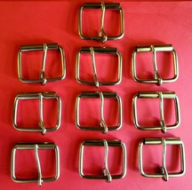 Roller Buckle - 1 1/2&quot; - Nickle Plated - Pack of 10 NEW! - $6.88