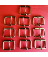 Roller Buckle - 1 1/2&quot; - Nickle Plated - Pack of 10 NEW! - $5.89