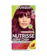 Garnier Nutrisse Ultra Color Hair Color Tool Kit, Permenant Hair Dye, RP... - $15.98