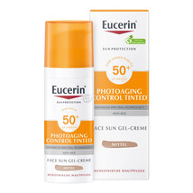 EUCERIN Sun CC Cream tinted medium SPF 50+ 50 milliliters - £72.61 GBP