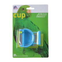 Prevue Birdie Basics Cage Cup with Mirror - Universal Fit for Small/Medium Cages - £3.95 GBP