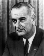 Portrait of 36th US President Lyndon Baines Johnson LBJ 1964 New 8x10 Photo - £6.98 GBP