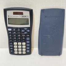 Texas Instruments Scientific TI-30X IIS Calculator with Blue cover Teste... - $11.61
