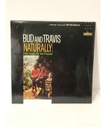 Bud and Travis Naturally Folk Songs for the Present Liberty Record Album - £3.43 GBP