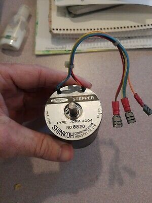 NEW old stock Astrosyn Stepper Motor # 20PM-A004 8820 - $49.05