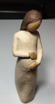 Willow Tree Demdaco Susan Lordi Cherish 2002 Figurine 8”T 2.25”W  (CFGB2... - £13.33 GBP