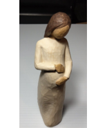 Willow Tree Demdaco Susan Lordi Cherish 2002 Figurine 8”T 2.25”W  (CFGB2... - $16.88