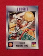 1995 Sports Illustrated For Kids Vin Baker #417 Milwaukee Bucks FREE SHIPPING - £1.59 GBP