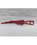 Lot Of (3) Vintage Plastic Red Toy Guns 2 1/2 - 3&quot; - $27.79 CAD