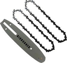8 Inch Chainsaw Guide Bar And Chain For Ryobi Pole Saw, Bar+2 Chains - $630.20 MXN
