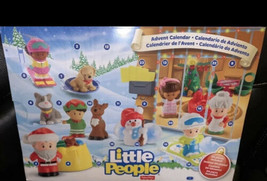 Fisher-Price Little People Christmas Advent Calendar 24 Figures New Holi... - $64.99