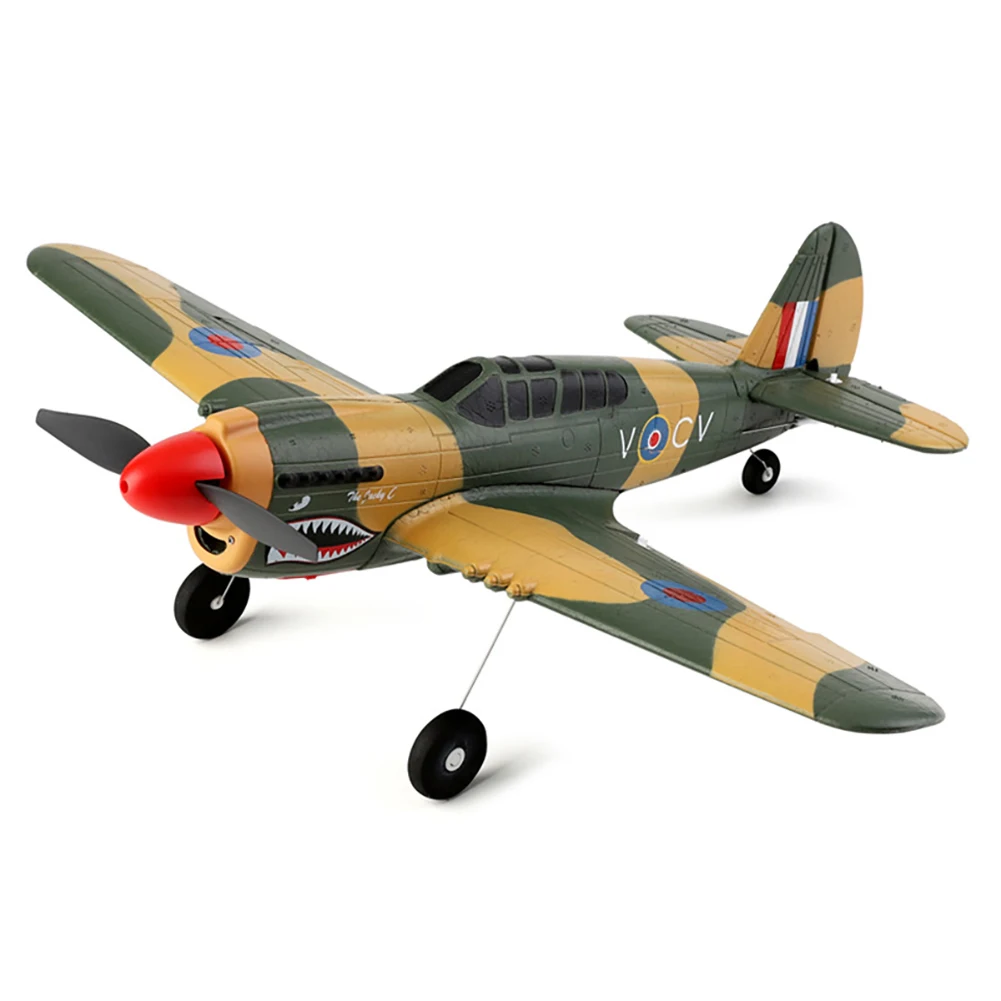 WLtoys XK A220 Anime RC Plane 4CH 6G/3D Mode Stunt Aircraft 6-shaft Gyroscope - £74.11 GBP