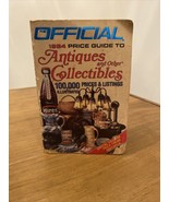 The Official Price Guide To Antiques &amp; Collectibles 1984 Hires Gold Band - £9.34 GBP
