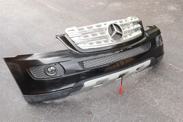 06-08 Mercedes w164 ML350 ML500 Front Bumper Cover W/ Fog Lights & Grill image 13