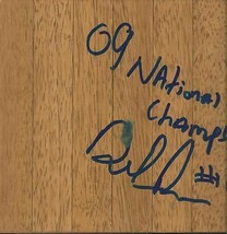 Delvon Roe Signed Floorboard Michigan State w/ Champs Inscription - £19.48 GBP