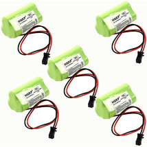 5-Pack Emergency Exit Light Battery for ELB-B001, ANIC1566, 253799, 6200RP - £43.93 GBP