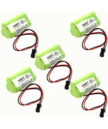 5-Pack Emergency Exit Light Battery for ELB-B001, ANIC1566, 253799, 6200RP - £46.35 GBP