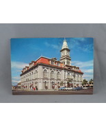 Vintage Postcard - City Hall Victoria Canada - Wright Everytime - $15.00
