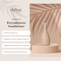 SHIBUI Everydayness Conditioner, Lightweight Hydration & Color Protection, 12 Oz image 2