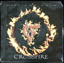 Crossfire &quot;Fill The Void&quot; 1994 Vinyl 12&quot; Single 70008-1 Hip Hop ~Rare~ *Sealed* - £21.69 GBP