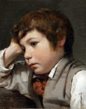 Art Andreas by Friedrich v Amerling. Children Oil Painting Giclee Print Canvas - £6.50 GBP+