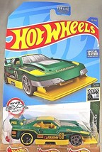 2022 Hot Wheels #59 Retro Racers 5/10 GT-SCORCHER Green w/MC5Sp Rear-Pr5Sp Front - £6.29 GBP