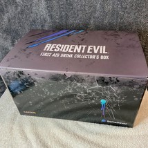 Resident Evil First Aid Drink Collector&#39;s Box Game Flavor Limited to 475... - $303.41