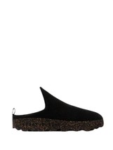 Asportuguesas unisex round toe come mule in Black - £59.05 GBP