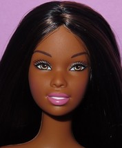 Barbie Asha Nichelle Black AA African American Swim 2002 #4159 Beach Fun... - £14.15 GBP
