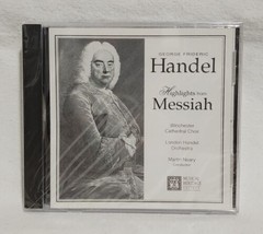Handel&#39;s Messiah Highlights by Martin Neary CD - New and Sealed - £7.08 GBP