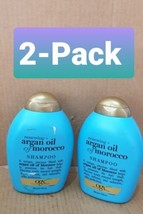 (2-PACK) Renewing Argan Oil Morocco Shampoo 13 Oz Strength Shine Softness Smooth - £7.58 GBP