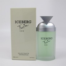Iceberg Twice Ice By Iceberg 100 ml/ 3.4 Oz Eau De Toilette Spray Nib - £31.64 GBP