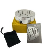 Star Game Stainless Steel Peg Game in Faux Leather Box - $22.06 CAD
