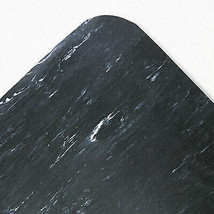 Cushion-Step Mat- Rubber- 36 x 60- Marbleized Black - £197.67 GBP