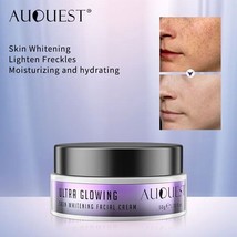 Whitening Face Cream Fade Dark Spots Moisturizing Brightening Facial Skin Care - £15.28 GBP