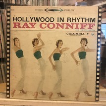 [SOUL/JAZZ]~EXC LP~RAY CONNIFF~Hollywood In Rhythm~[OG 1959~COLUMBIA]~ST... - £6.84 GBP