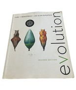 Evolution Hardcover Textbook by Carl T. Bergstrom &amp; Lee Alan Dugatkin 2016 - $213.52 MXN